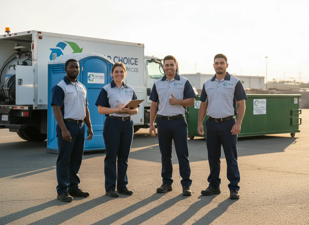 Porta Potty Rental company in El Cajon, CA