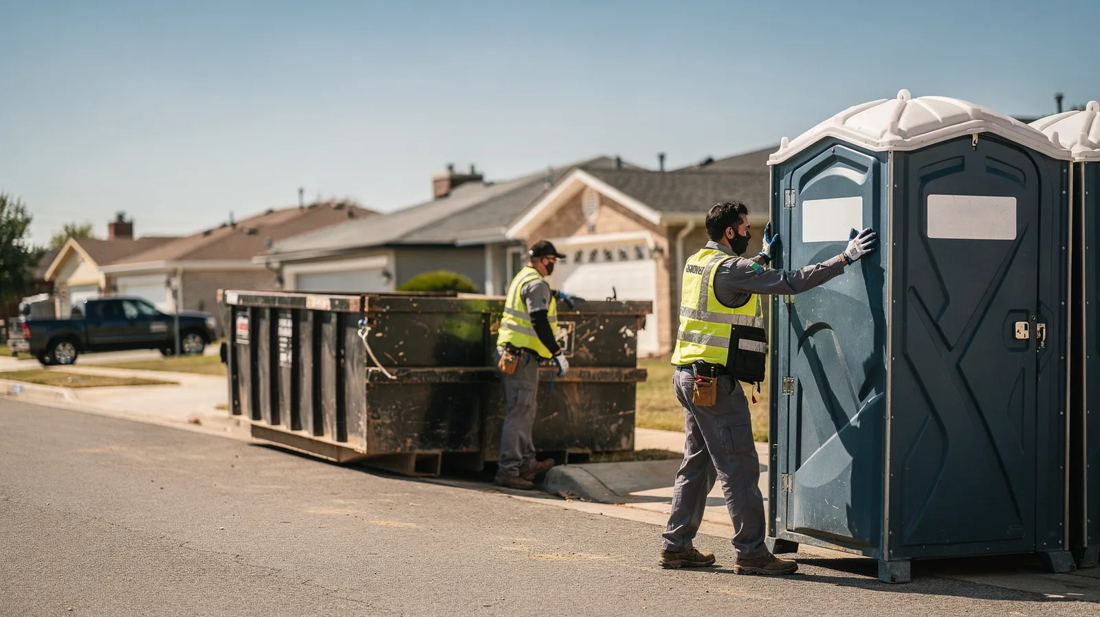 Porta Potty Rental in El Cajon, CA near me